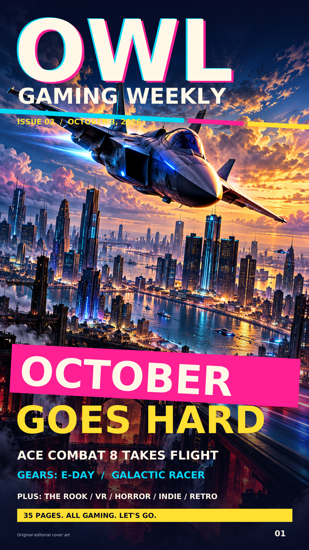 OWL Gaming Weekly Issue 02: October Goes Hard