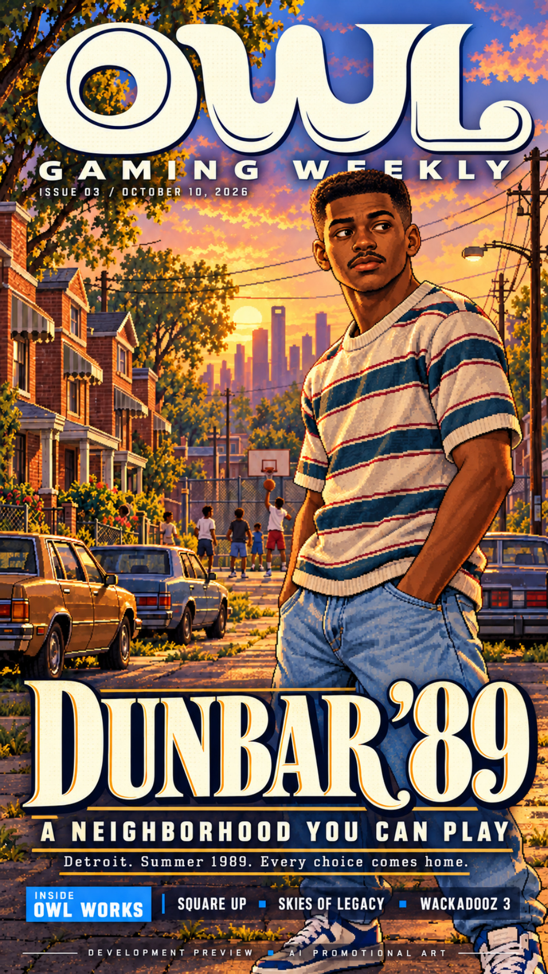 OWL Gaming Weekly: Dunbar ’89 cover